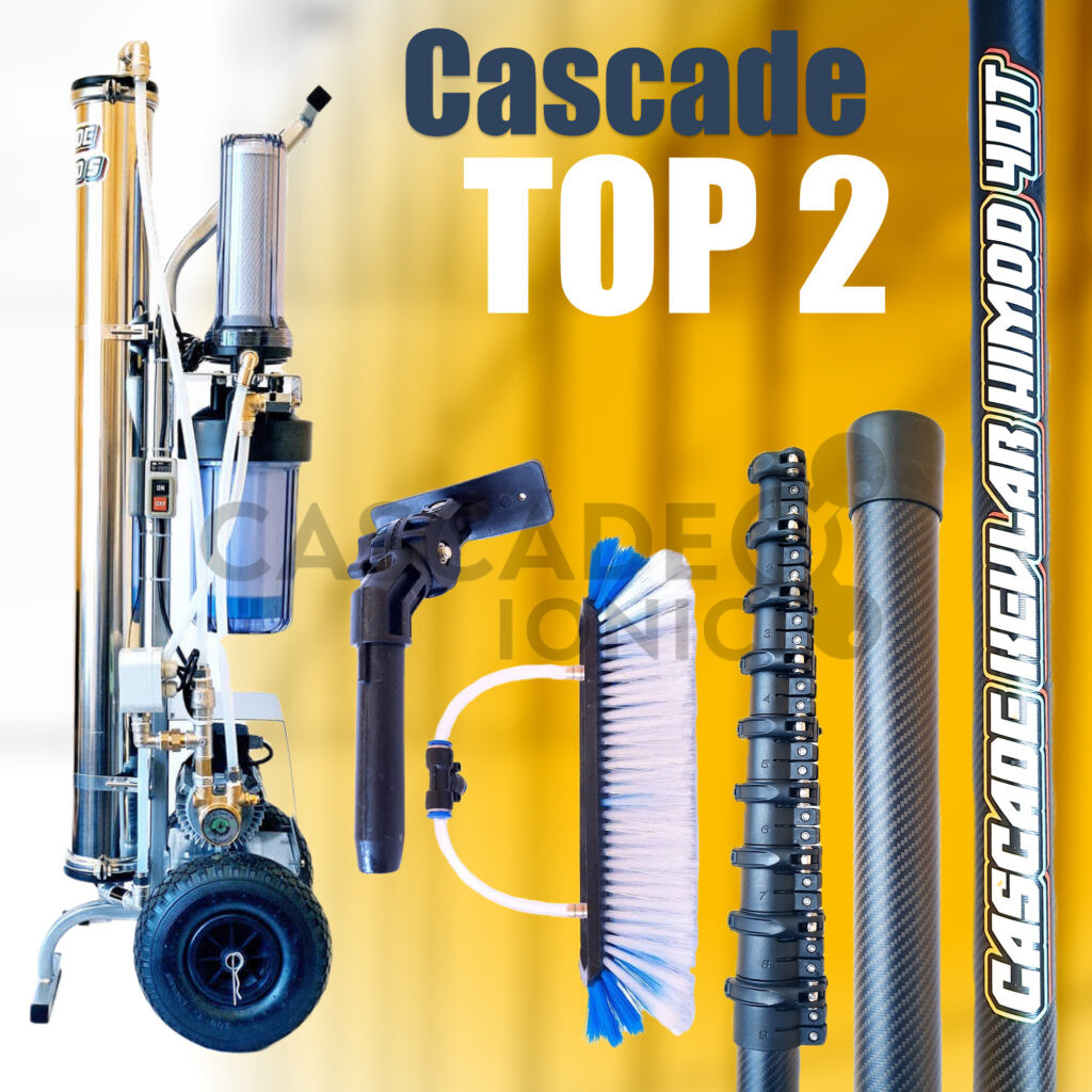Комплект для мойки WFP Cascade TOP 2 - Cascade Ionic
